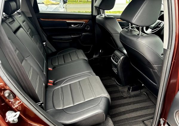 Honda CR-V cena 107999 przebieg: 109820, rok produkcji 2019 z Świebodzin małe 562